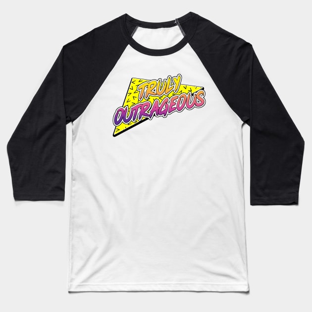 Truly Outrageous Baseball T-Shirt by BigOrangeShirtShop